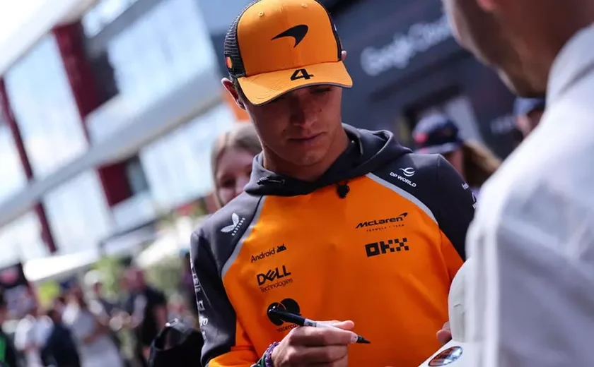 Norris lidera TL1 na Hungria; Leclerc é 3º