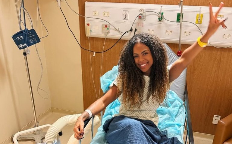 Marvvila descobre tumor na orelha e passa por cirurgia