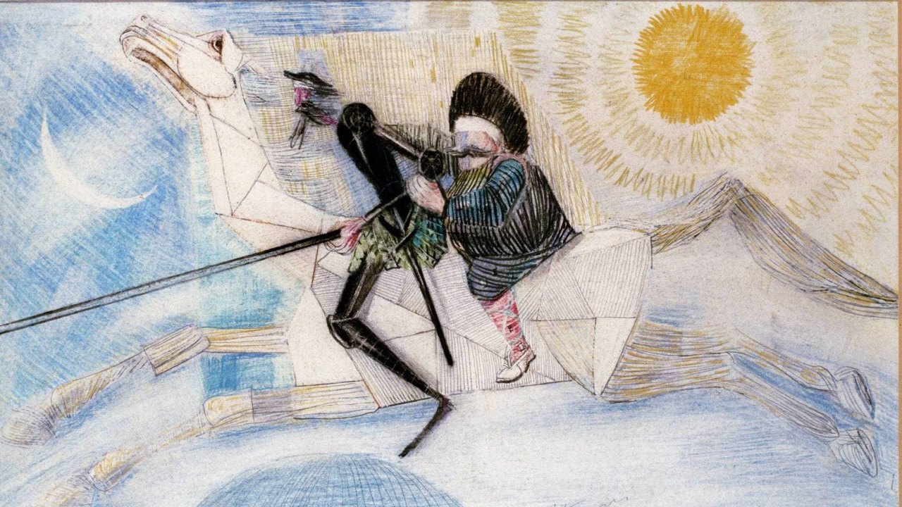 Dom Quixote, por Drummond e Portinari