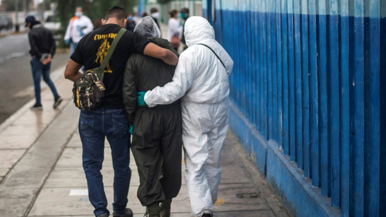 Brasil ultrapassa meio milhão de contaminados