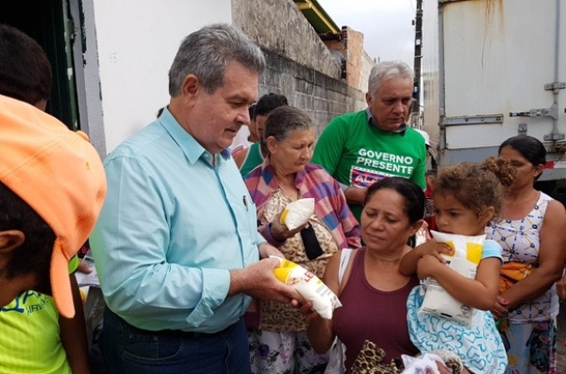 Secretário Alvaro Vasconcelos abre as atividades do Governo Presente