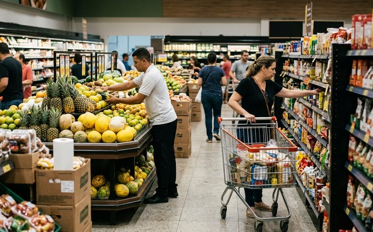 Vendas do varejo avançam 0,6% e atingem novo recorde em fevereiro