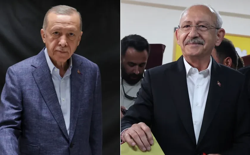 Turquia: com 97% das urnas apuradas, disputa entre Erdogan e Kilicdaroglu deve ir para 2º turno