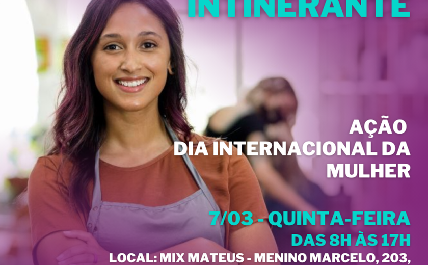 Apoio gratuito às mulheres empreendedoras em Maceió