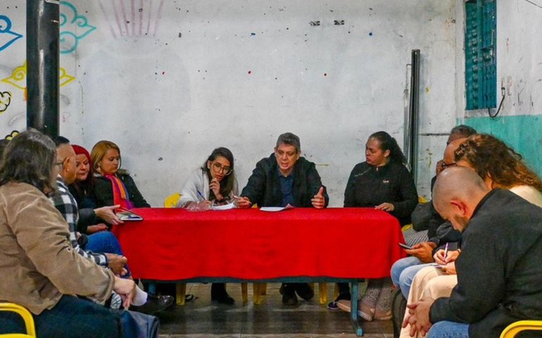 Solução para moradia na Favela do Moinho será anunciada, diz ministro