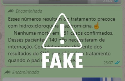 É falso que hospitais públicos seguem protocolo diferente para tratar a Covid-19
