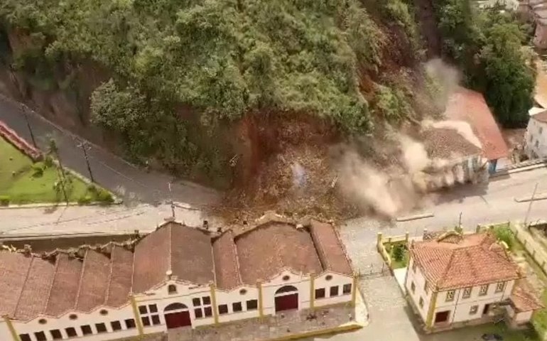 ‘Uma perda para a humanidade’, diz Unesco sobre casarões destruídos em ouro Preto