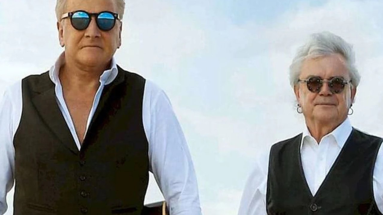 Rei das ‘love songs’, duo Air Supply vem ao Brasil em outubro