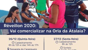 CADASTRAMENTO PREFEITURA DE ARACAJU RÉVEILLON