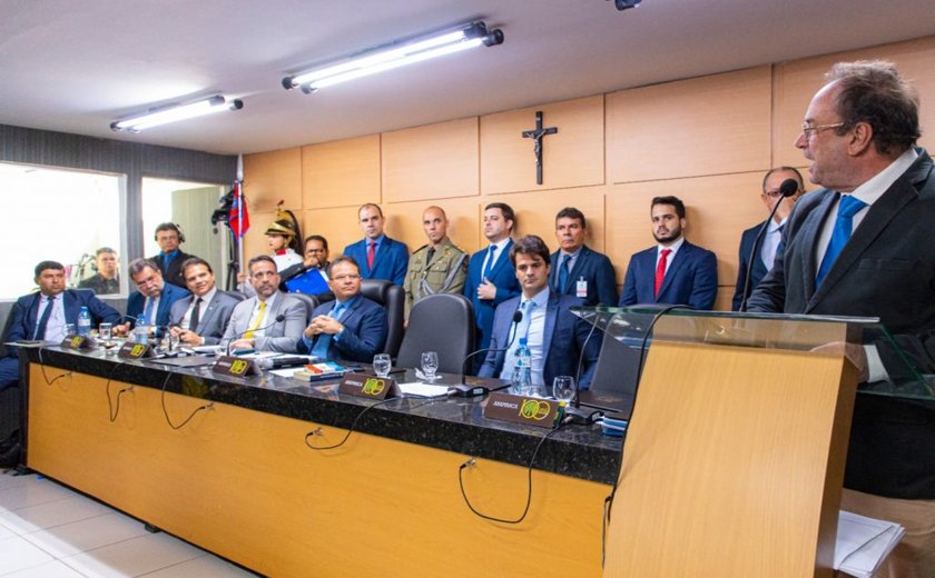 Prefeito Luciano destaca momento histórico com sessão da Assembleia Legislativa em Arapiraca