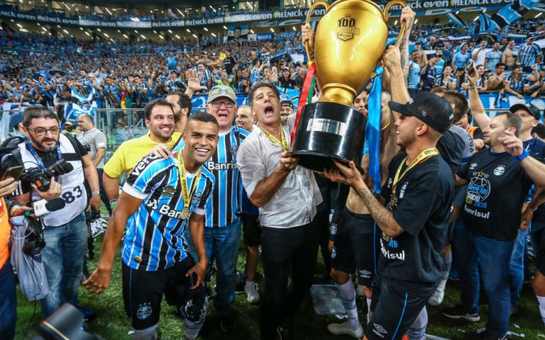 Com volta sugerida para 19 de julho, Gaúcho deve ter uso limitado do vestiário