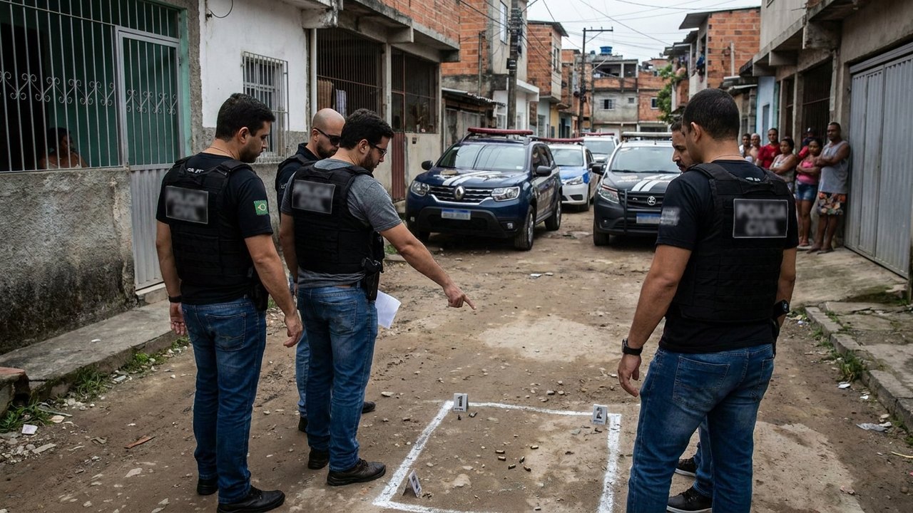 Polícia Civil pede câmeras corporais de agentes envolvidos em tiroteio na Gardênia Azul