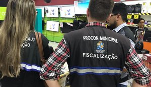 PROCON fiscalização / Foto: Ascom/Semdec