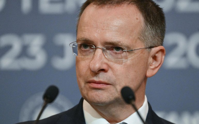 Medinsky confirma troca de corpos com a Ucrânia sob os acordos de Istambul