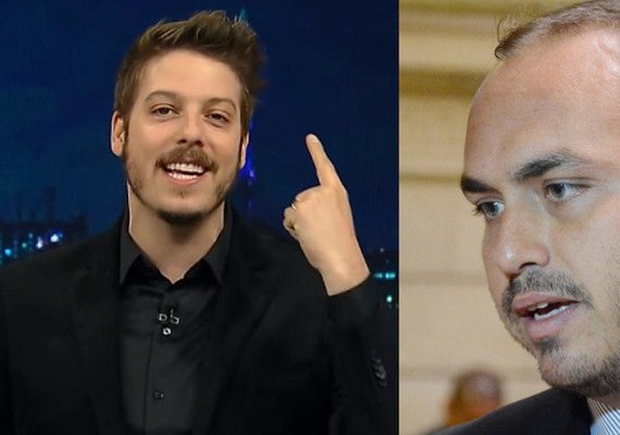 Fabio Porchat é condenado a pagar R$ 40 mil por danos morais a Carlos Bolsonaro