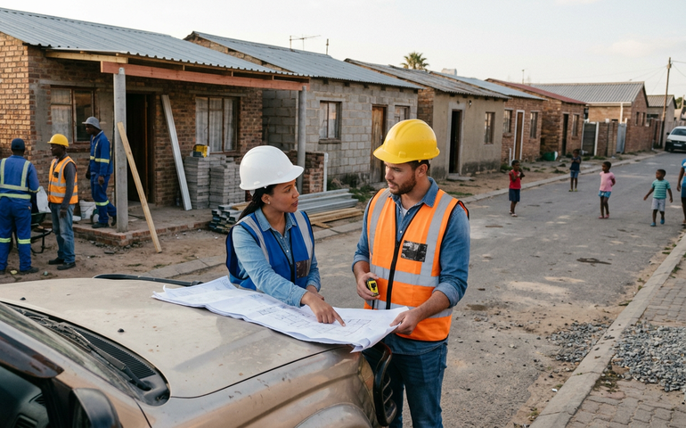 Selo para projetos de engenharia em bairros de baixa renda segue para sanção