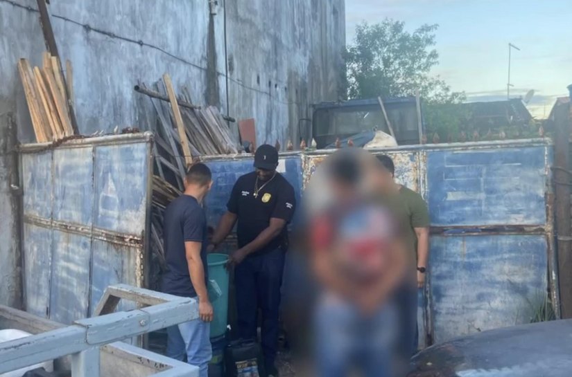 Operação da Dracco prende dois e apreende 420 litros de combustíveis clandestinos em Marechal Deodoro