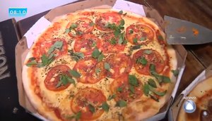 Dia da pizza / Foto: Reprodução da TV Atalaia