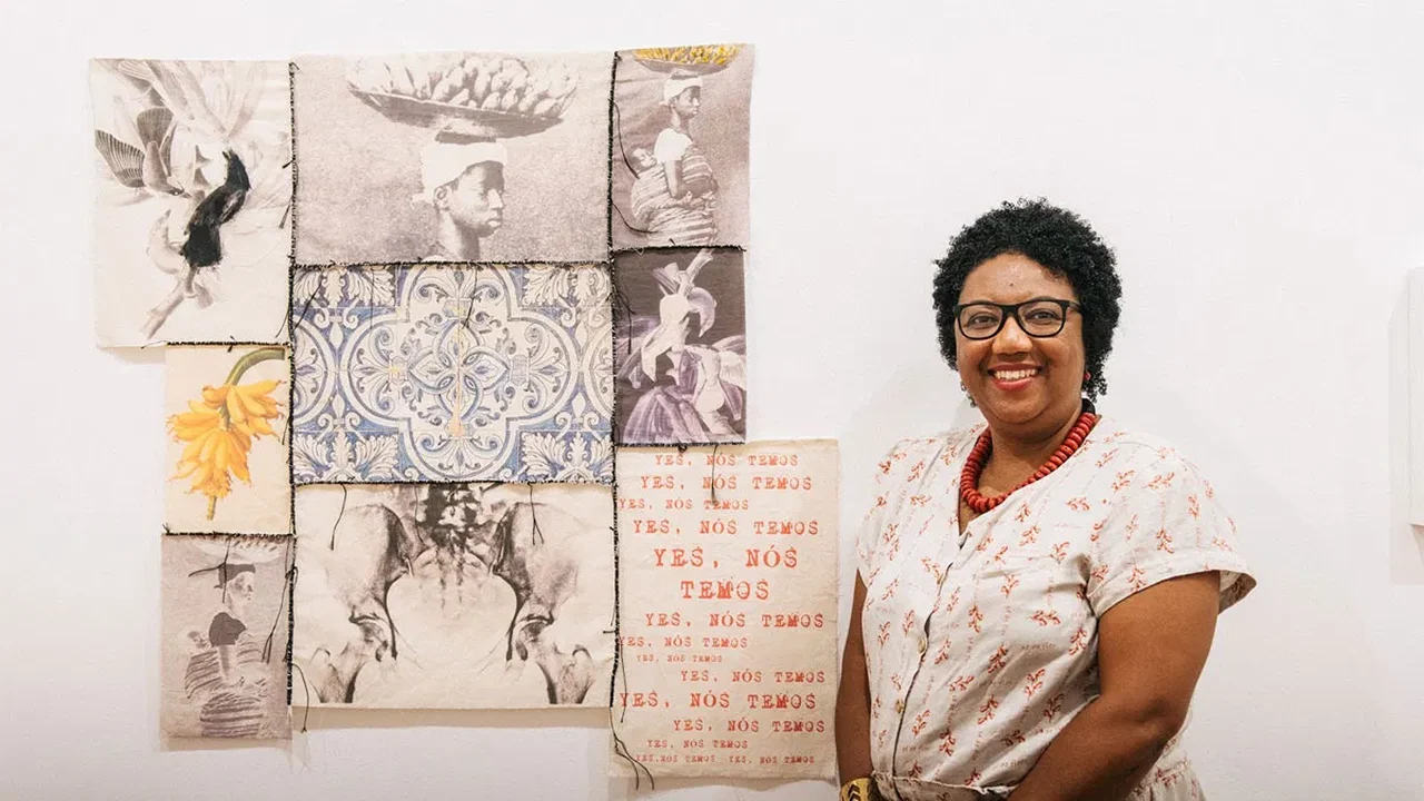 Rosana Paulino, Adriana Varejão e Diane Lima detalham projeto do Pavilhão do Brasil