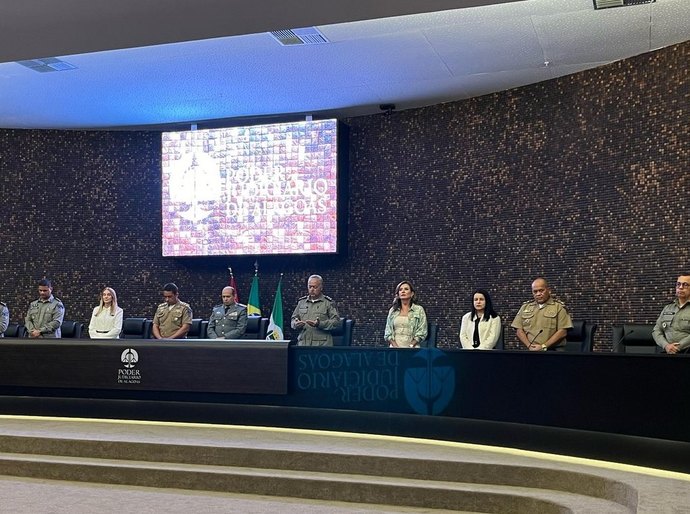 MP é homenageado pela PMAL em cerimônia que marca os dois anos de reimplantação do TCO pela corporação