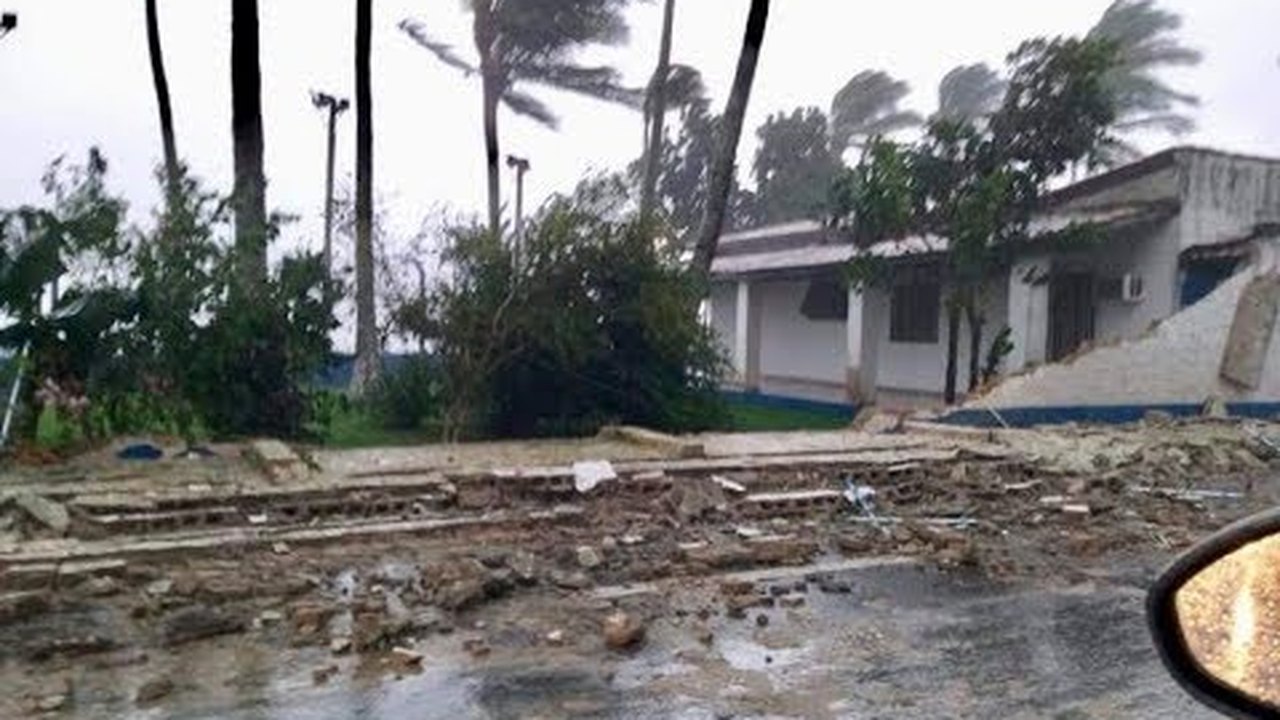 Inmet emite alerta de chuvas e ventos fortes 57 cidades de Alagoas