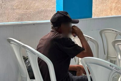 Guarda Municipal acolhe homem em situação de rua e o encaminha para tratamento
