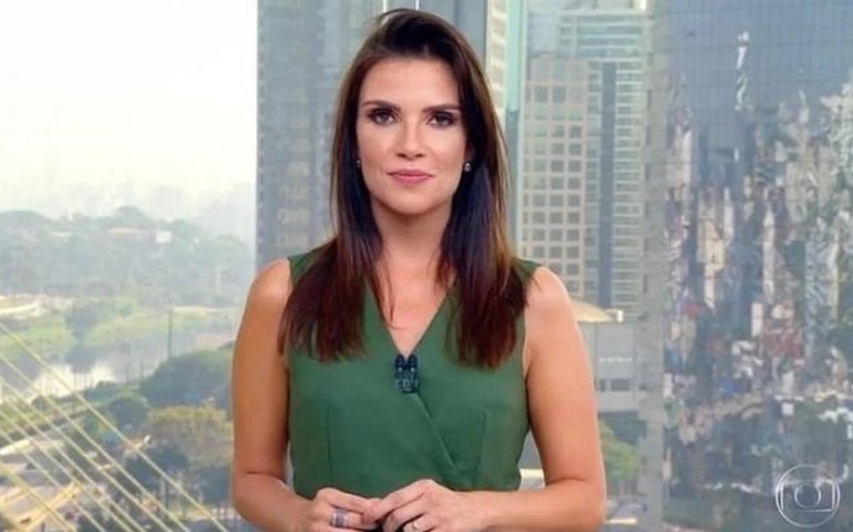 Sabina Simonato testa positivo para covid-19 e se afasta da apresentação do &#8216;SP1&#8217;