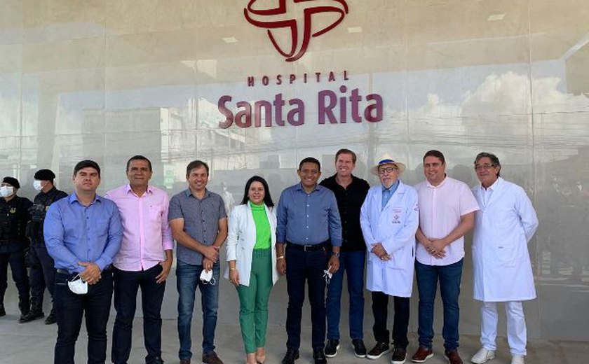 Hospital Santa Rita recebe recursos para construção de UTI e UCI neonatal