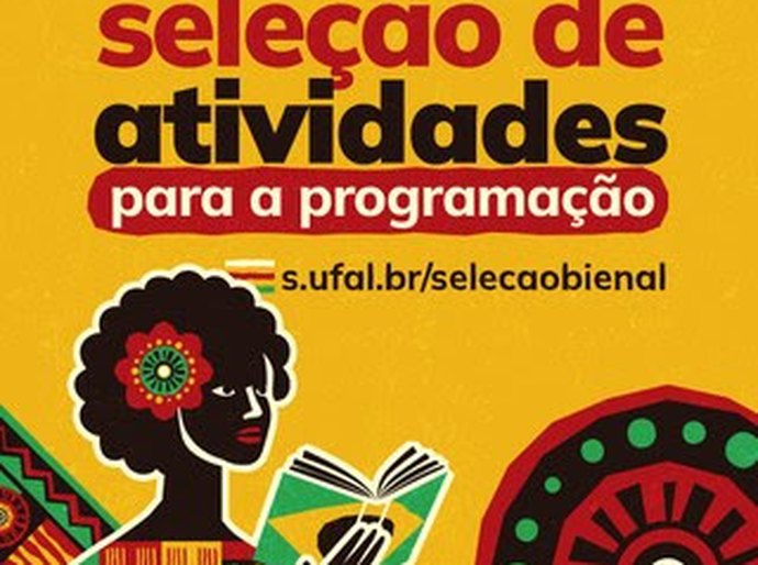 Edufal recebe inscrição de atividades para compor programação da Bienal 2025