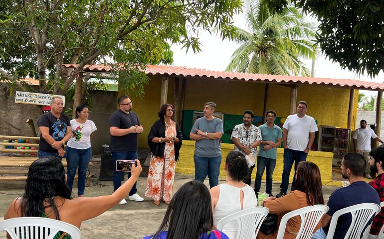 Ponto de cultura Carroça Literária é inaugurado em Coruripe e fortalece identidade comunitária