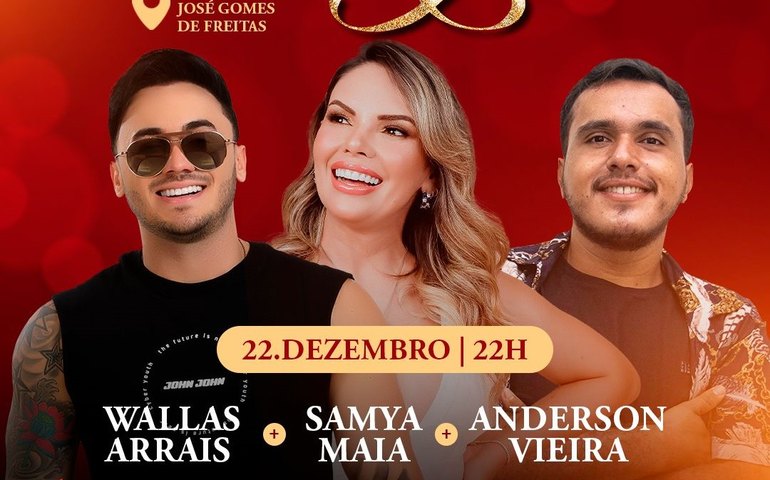 Um Encanto de Natal: com shows artísticos, prefeitura de Branquinha encerrará mais uma edição do projeto