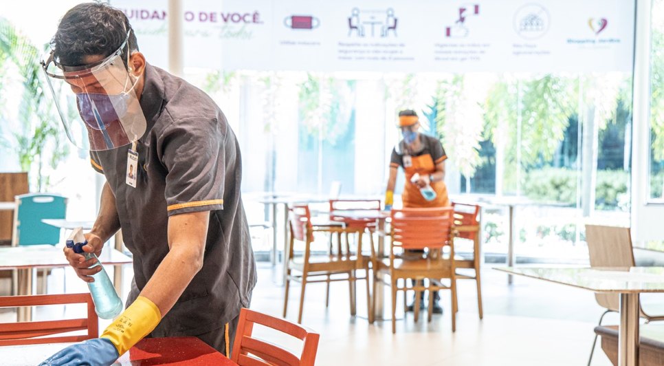 PRAÇA DE ALIMENTAÇÃO SHOPPING / Foto: Assessoria 