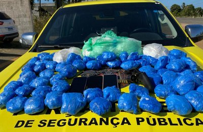 Em uma semana PM apreende 14 armas de fogo e 9 kg de drogas