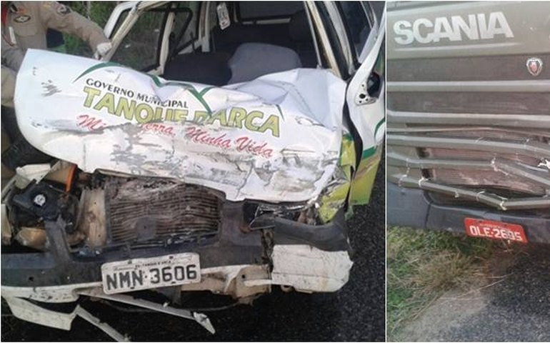 Criança vítima de acidente na BR-316 morre em Palmeira dos Índios