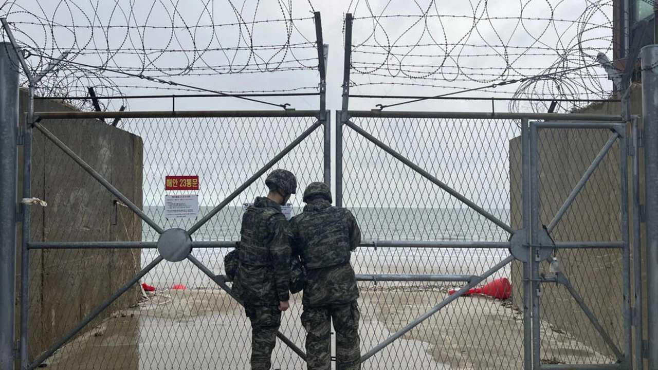 Coreia do Sul dispara tiros de advertência após soldados norte-coreanos cruzarem fronteira