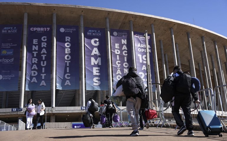Campus Party Brasil 17 movimenta Brasília até domingo