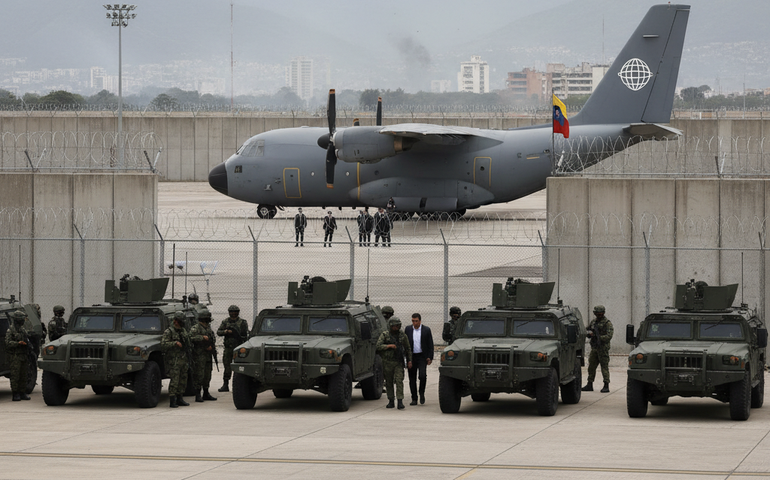 A Venezuela no centro do tabuleiro: EUA, BRICS e o novo embate global