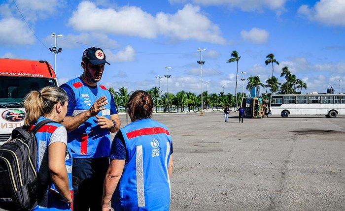 Ação está sendo realizada em Pernambuco Ação está sendo realizada em Pernambuco