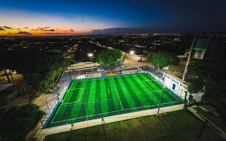 Confira novos critérios para utilização das Areninhas de Maceió