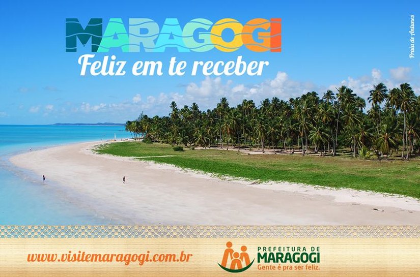 Turismo cresce em Maragogi e aumenta a oferta de leitos