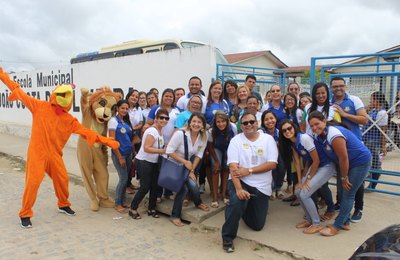Prefeitura de União realiza campanha de matrículas para as escolas municipais