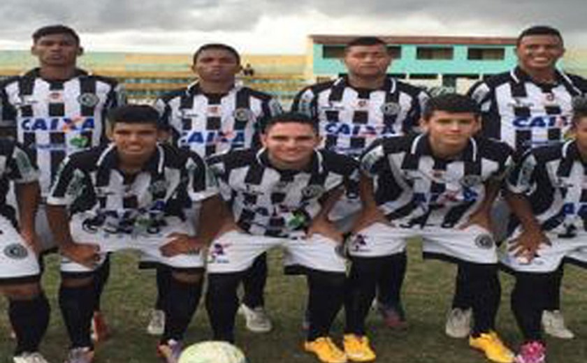 SUB-20: ASA faz a primeira partida da semifinal do Campeonato Alagoano em Murici