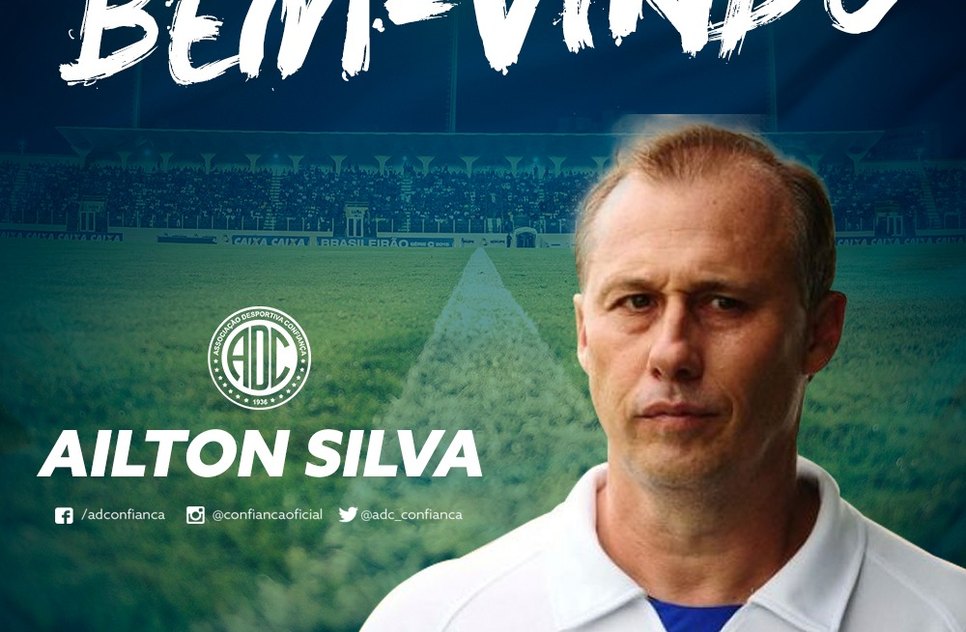 novo técnico do COnfiança