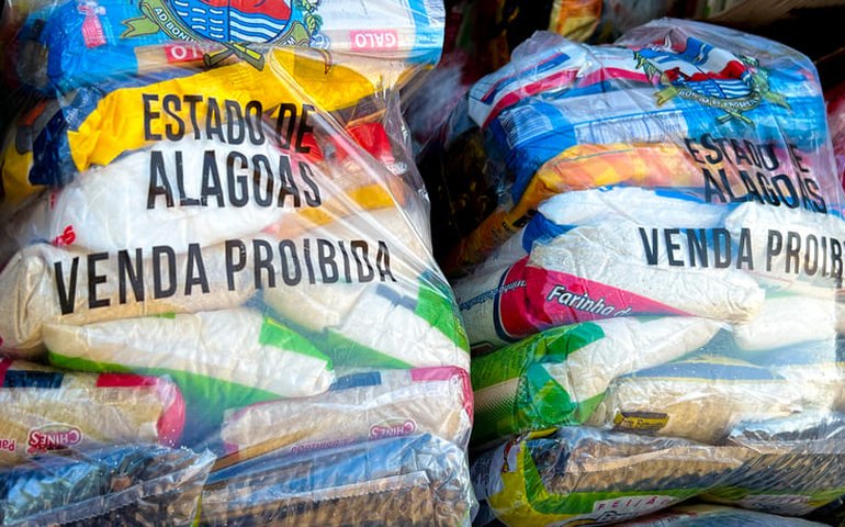 Governo retoma entrega de cestas básicas do Pacto contra a Fome nesta terça-feira (1º)