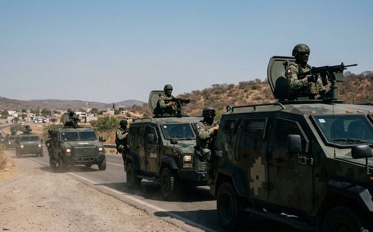 Governo mexicano nega aumento da violência em Jalisco após morte de 'El Mencho'