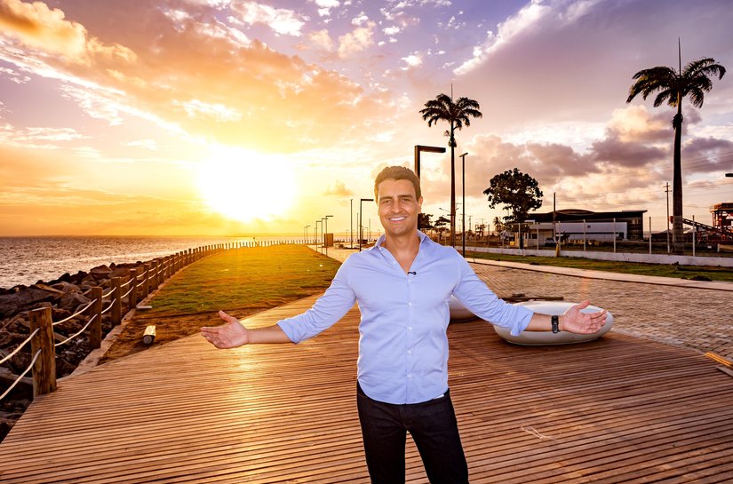 JHC acompanha reta final das obras do Passeio do Porto e exalta novo cartão-postal da cidade