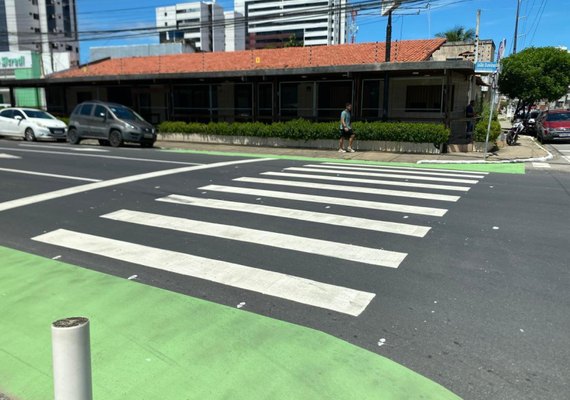 Novas Áreas de Espera para Pedestres Visam Maior Segurança em Maceió