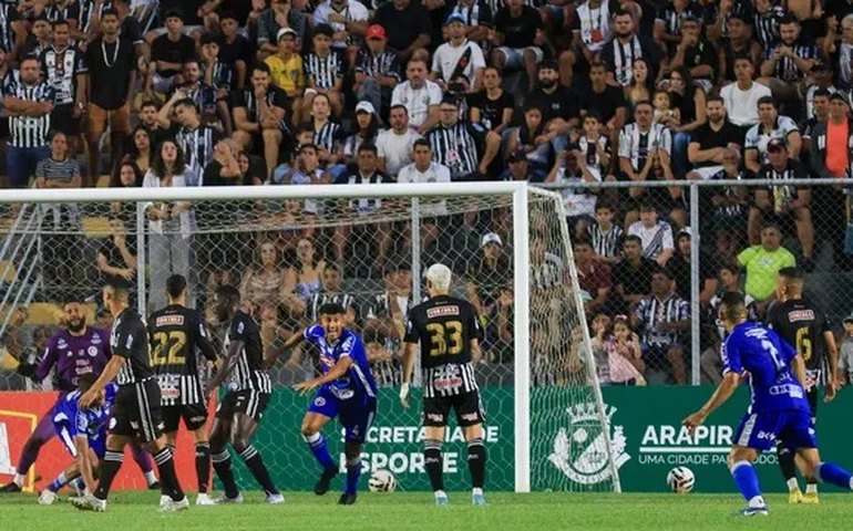 ASA é goleado pelo Maranhão e fica fora da Série C