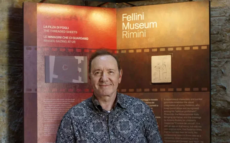 Na Itália, Kevin Spacey diz perdoar quem o acusou de abuso