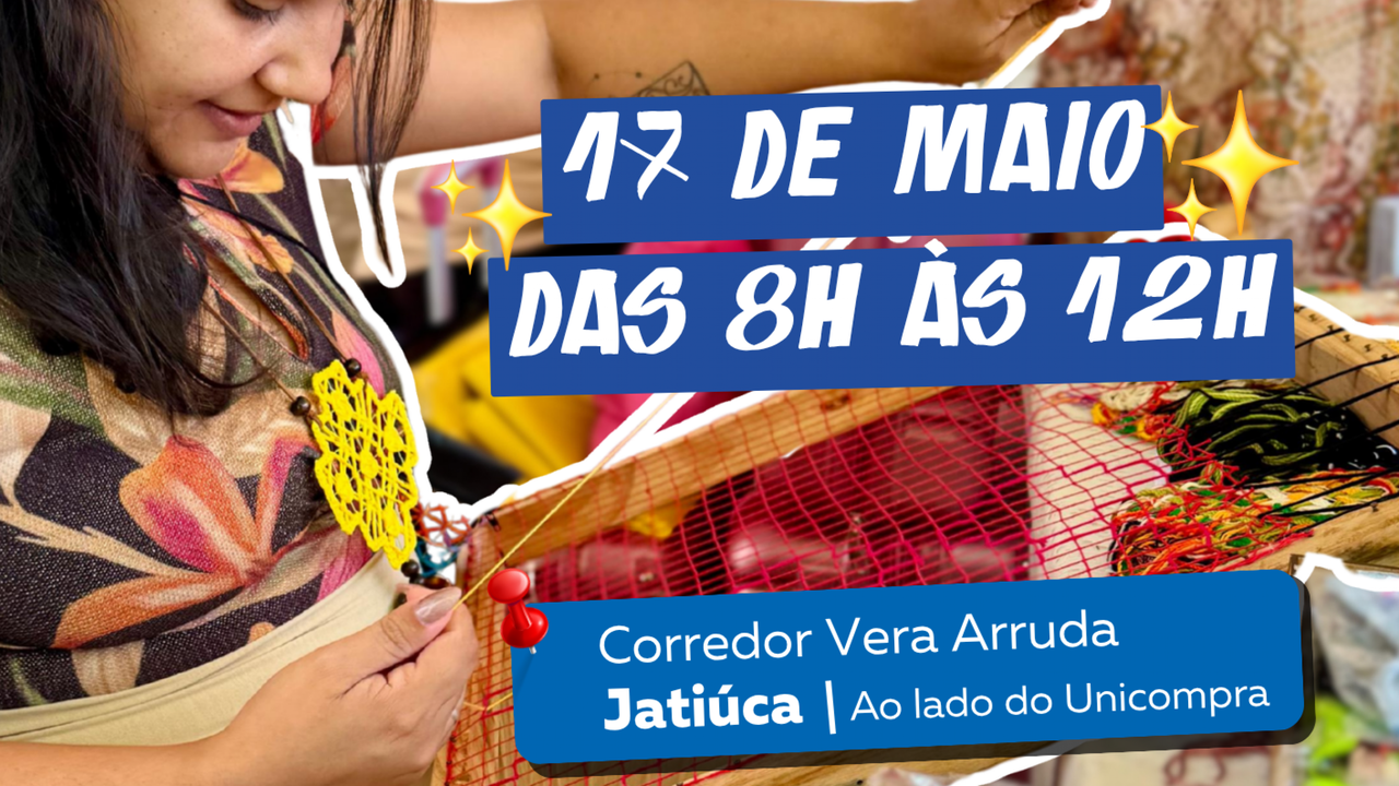 Feira Sabor do Campo reúne cultura e produção local neste domingo (17)